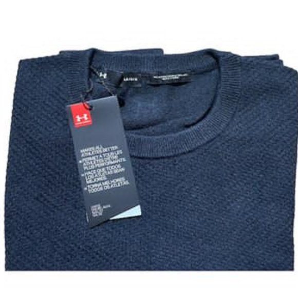 Under Armour Threadborne Crew Suéter para hombre - Picture 5 of 10